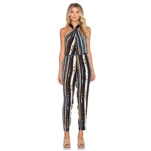 Ella Moss Rainforest Jumpsuit Size XS